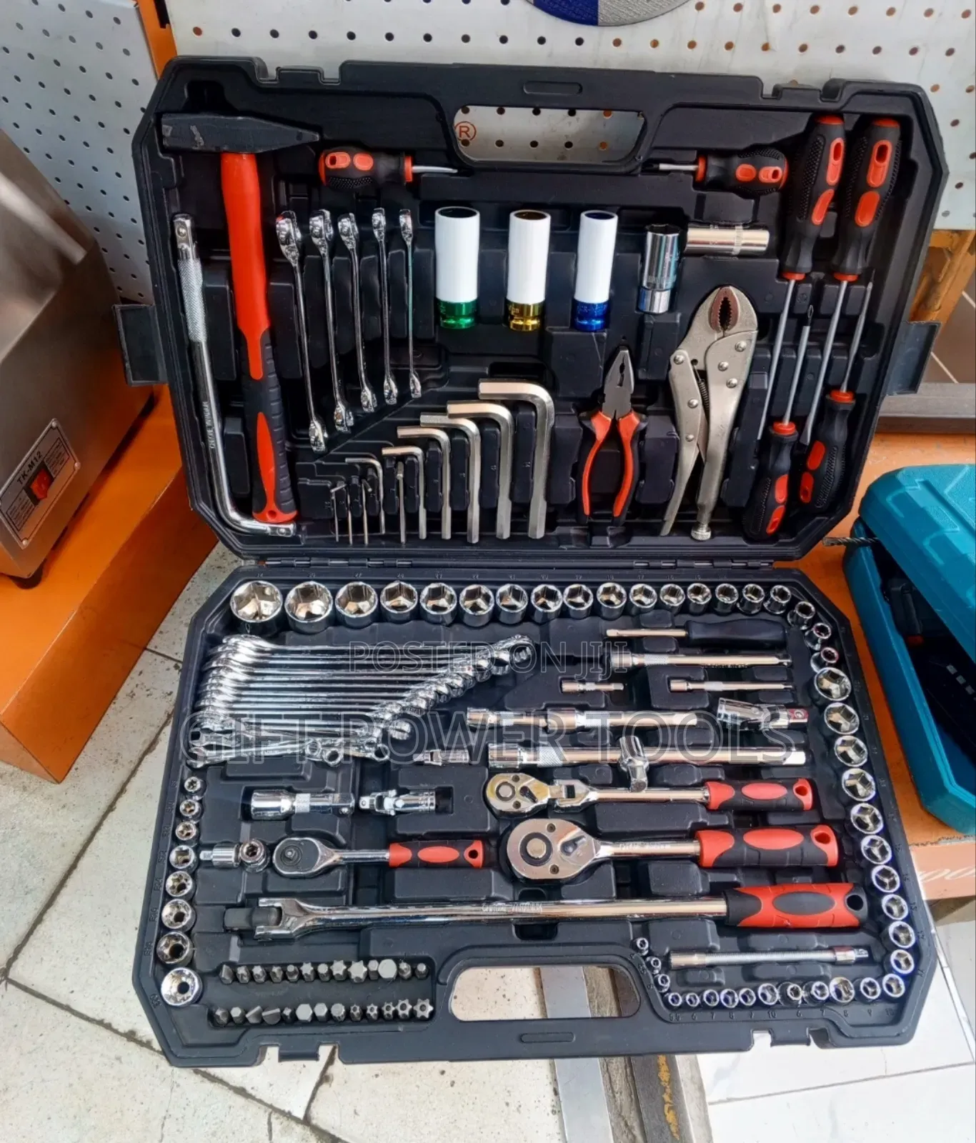 142pcs Tool Box/ Mechanical Tool Box 142 PCS