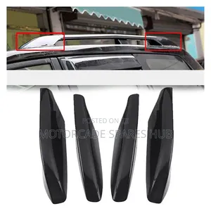 Toyota Landcruiser Prado J120 2003-2009 Roof Rack Covers