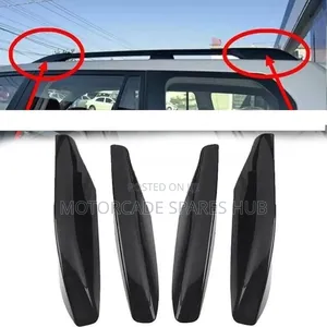 Toyota Prado J120 Roof Rails/Roof Rack Covers