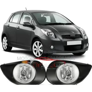 Toyota Vitz 2005-2007 Fog Lights/Fog Lamps