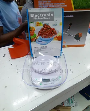 Electronic Kitchen Scale 5kgs/Kitchen Scale With a Bowl