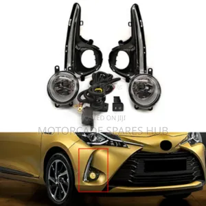 Toyota Vitz 2018 Fog Lights/Fog Lamps Set