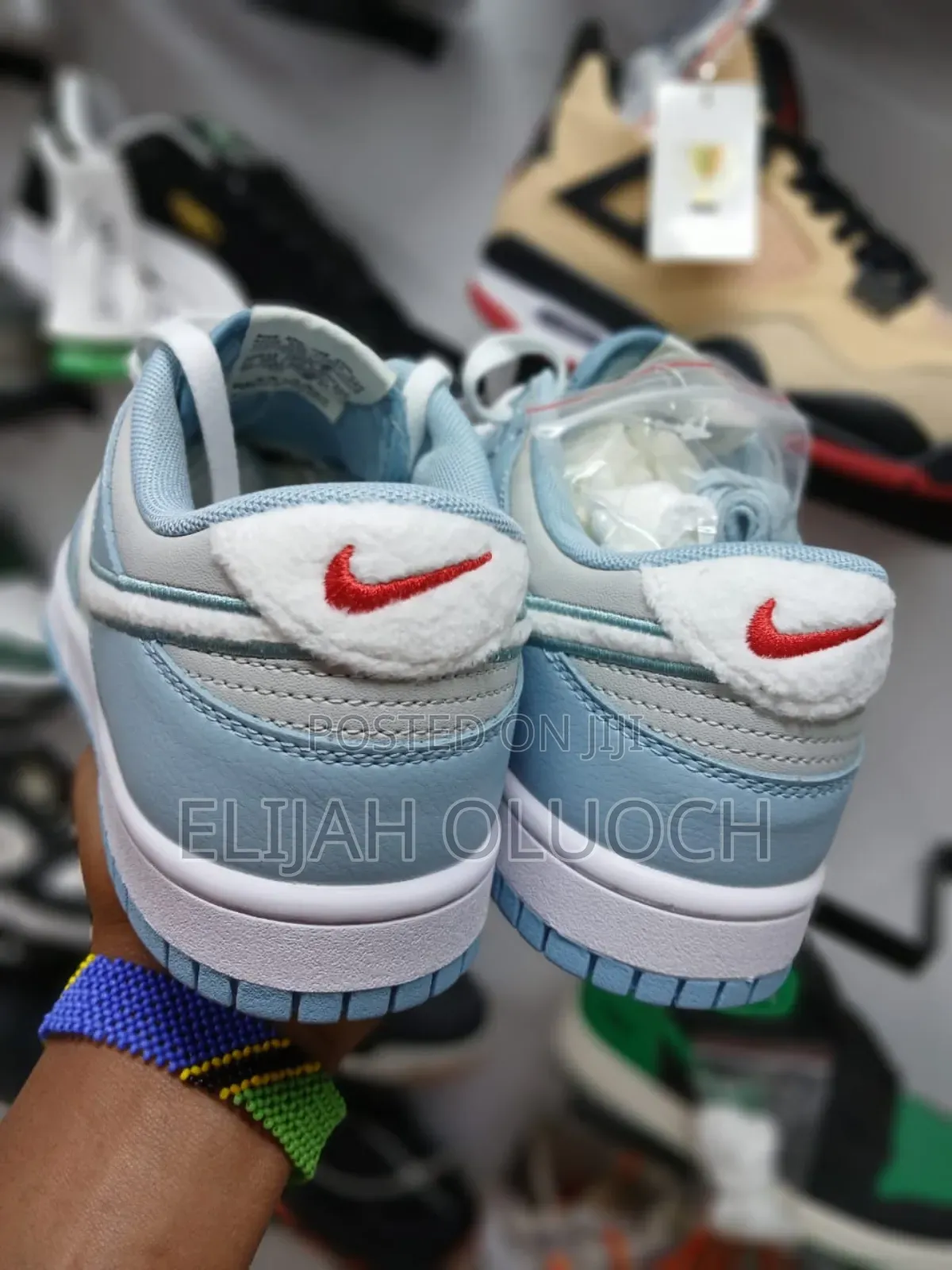 Nike Dunk Low Worn Blue