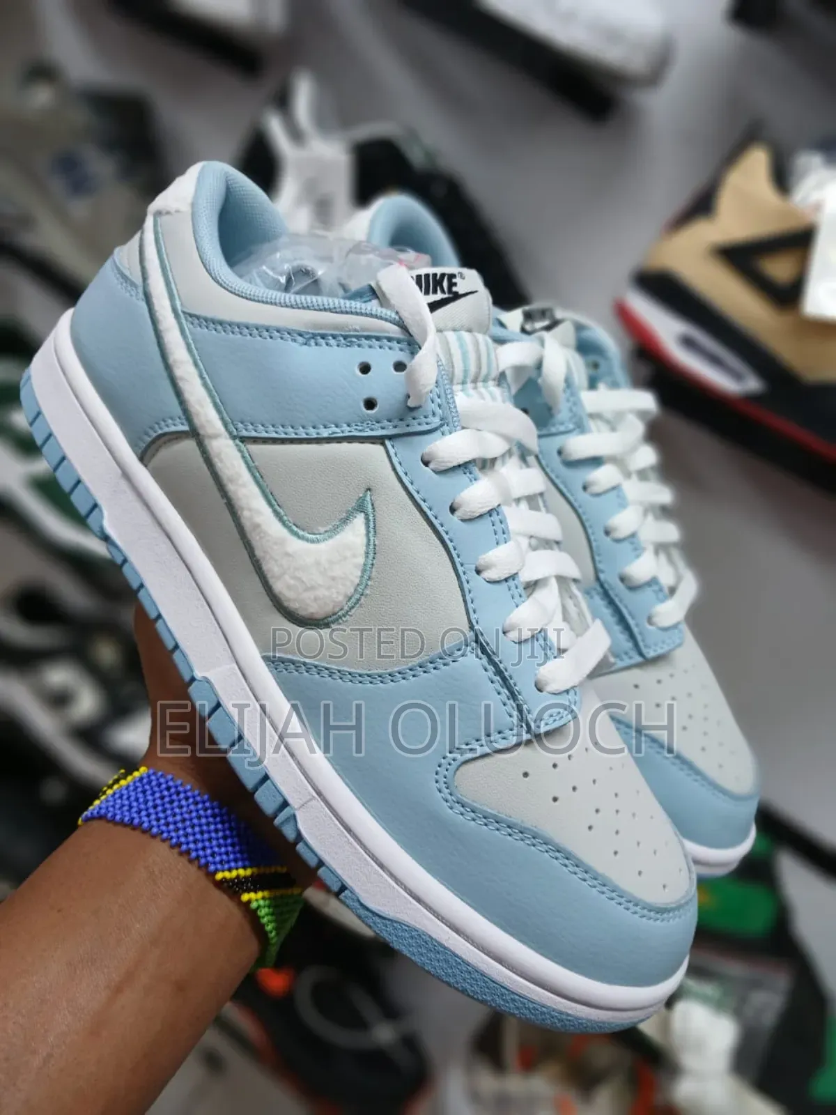 Nike Dunk Low Worn Blue