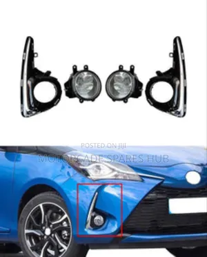 Toyota Vitz 2018 Fog Lights Set