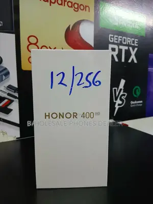 New Honor 400 256 GB Gold