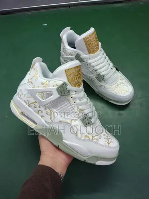 Jordan 4 Somos Eternos " We Are Forever Eternal"
Shoes