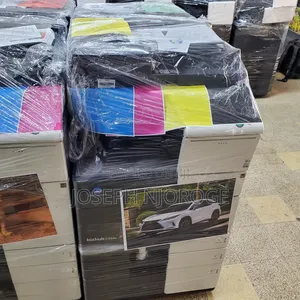Essential Quality Konica Minolta Bizhub C554e Photocopier