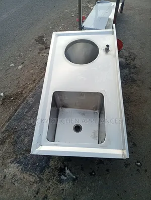 Stainless Steel Sluice Sink And Sink.