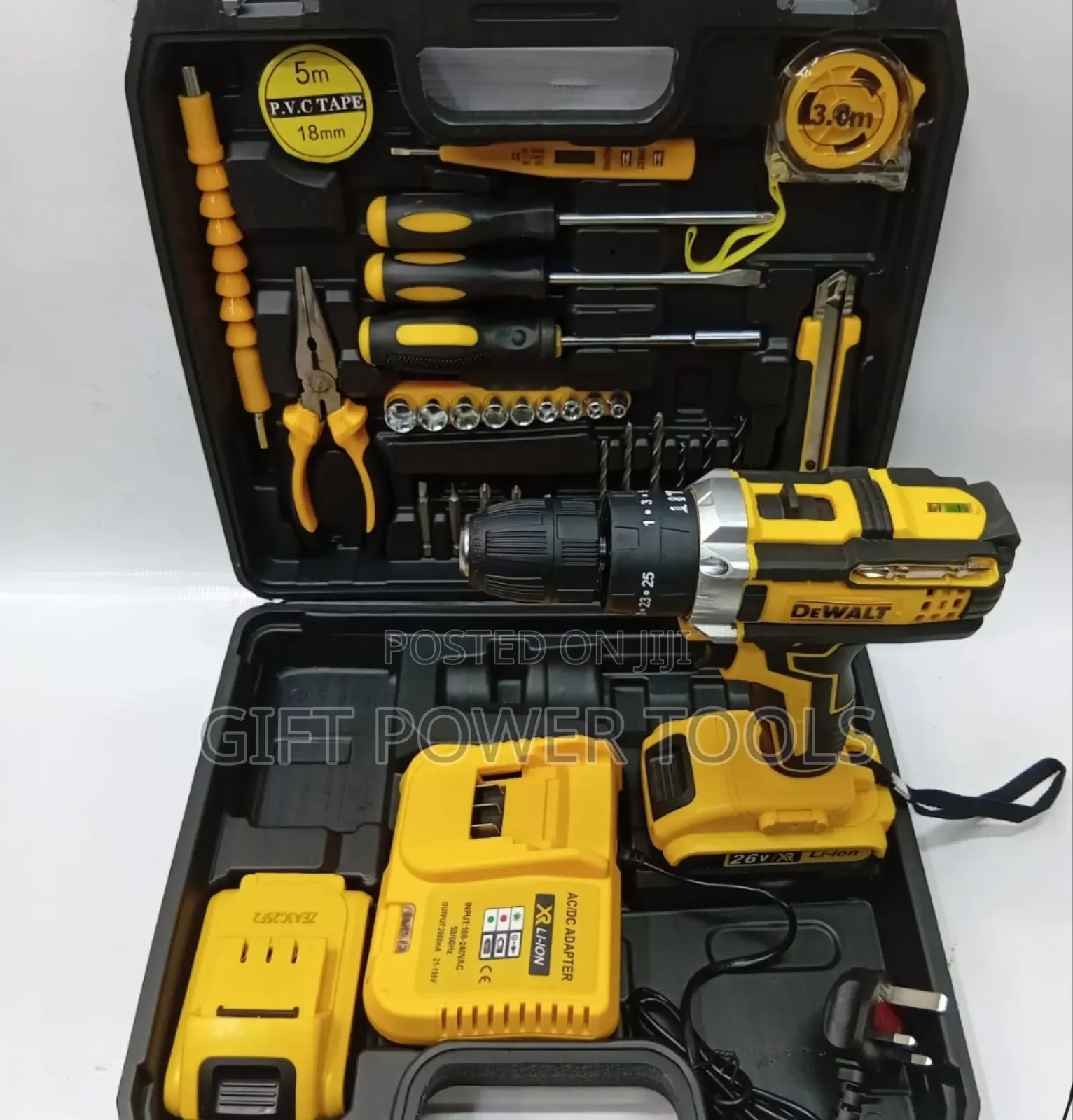 Rechargeable Dewalt Drill 36v