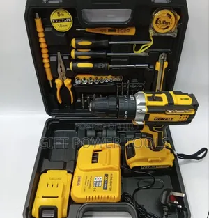 Rechargeable Dewalt Drill 36v