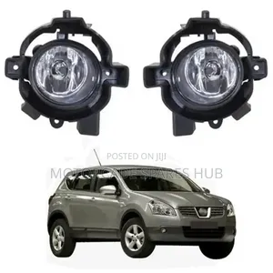 Nissan Dualis Fog Lights Set With Holders