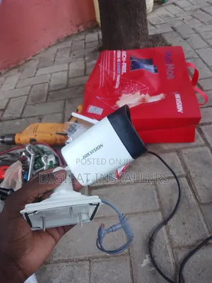 CCTV Installation, Air Conditioner Installation Industrial Area