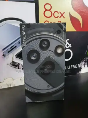 New Nothing Phone 3a Pro 256 GB Black