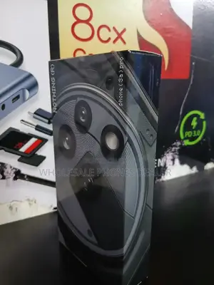 New Nothing Phone 3a Pro 256 GB Black