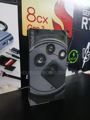 New Nothing Phone 3a Pro 256 GB Black