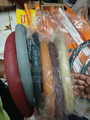 New Arrivals Leather Car Steering Covers/ Steering Wheel Cover