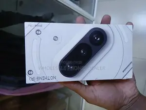 New Nothing Phone 3a 256 GB White