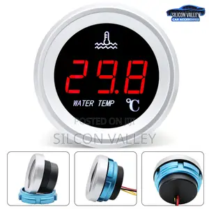 Car 52mm Digital Temp Gauge