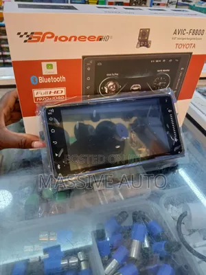 8inch Spioneer Android Car Radio With Reverse Camera 4/64gb
