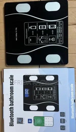 Intelligent Bluetooth Bmi Body Weighing Scale