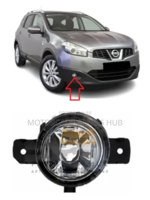 Nissan Dualis Fog Light