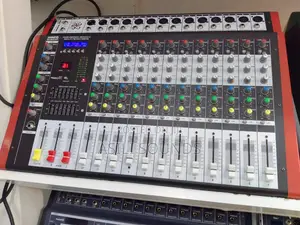 Soundmaster 12-Channel Powered Mixer