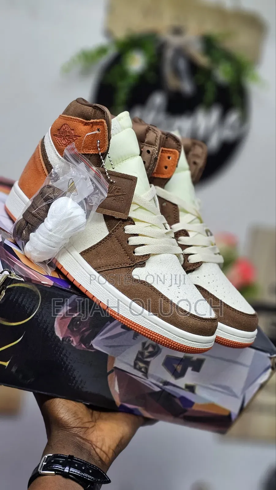 Nike Air Jordan 1 Dusted Clay High