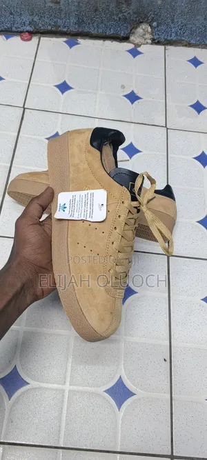 Adidas Original Topanga Brown Suede