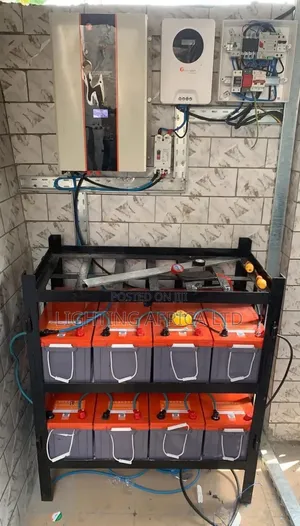 8kw Backup System - (8) 200ah Gel Heavy Duty Batteries - 100a MPPT