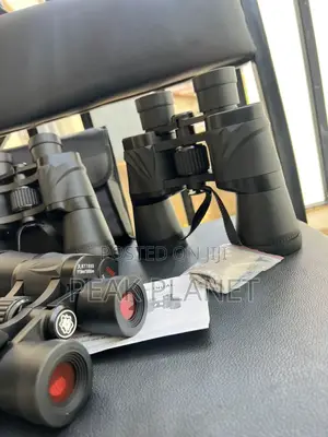 50×50 High Clarity Binoculars – Professional Optics