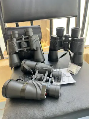 50×50 Binoculars for Hunting, Safari Sightseeing