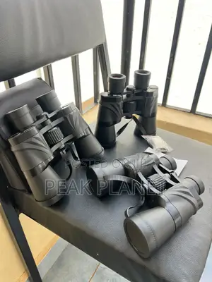 Clear Vision 50×50 Binoculars With Coated Lenses