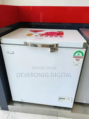 Ramtons 140 Litrees Cf/231 Deep Freezer