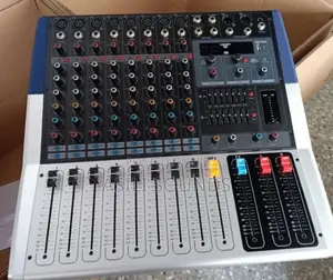Pev Pro Kv 80 8-Channel Powered Mixer.