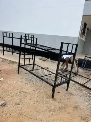Double Decker High School Beds With Ladder – Brand New