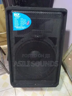 RCF 15-Inch Professional Loudspeakers