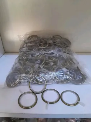 Round Curtain Rods Rings Rings Environmental Friendly Silent