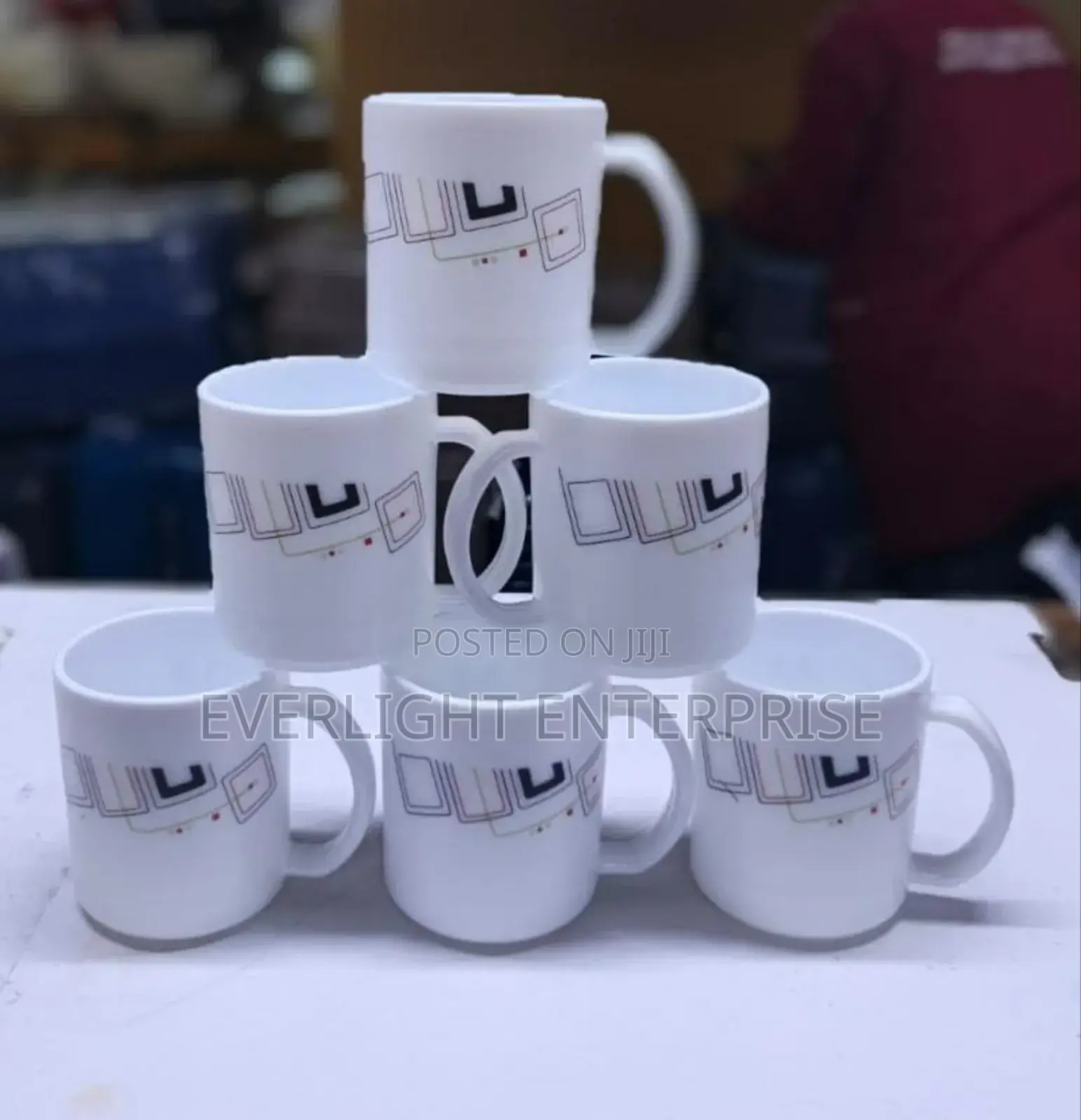 6 PCS Breakfast Cups