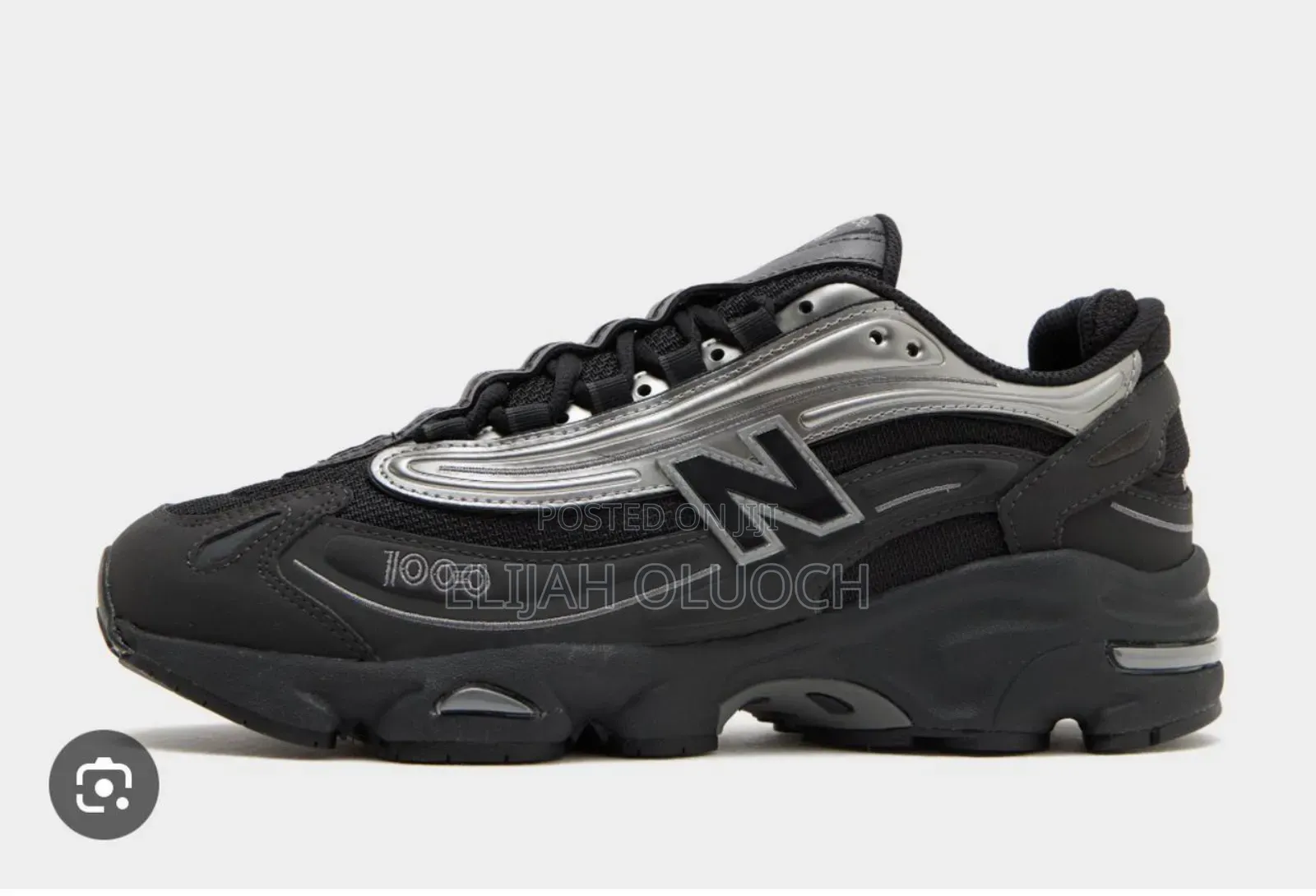 New Balance 1000 Black Sneakers