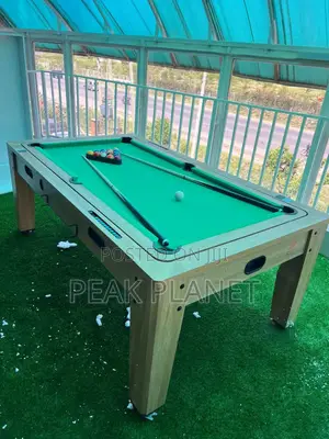 Multi Game 4 in 1 Pool Table – Brand New
