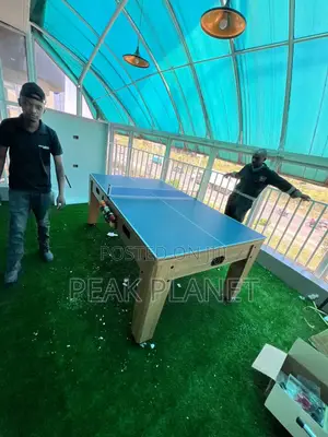 Multi-Purpose 4 in 1 Pool Table for Home Fun