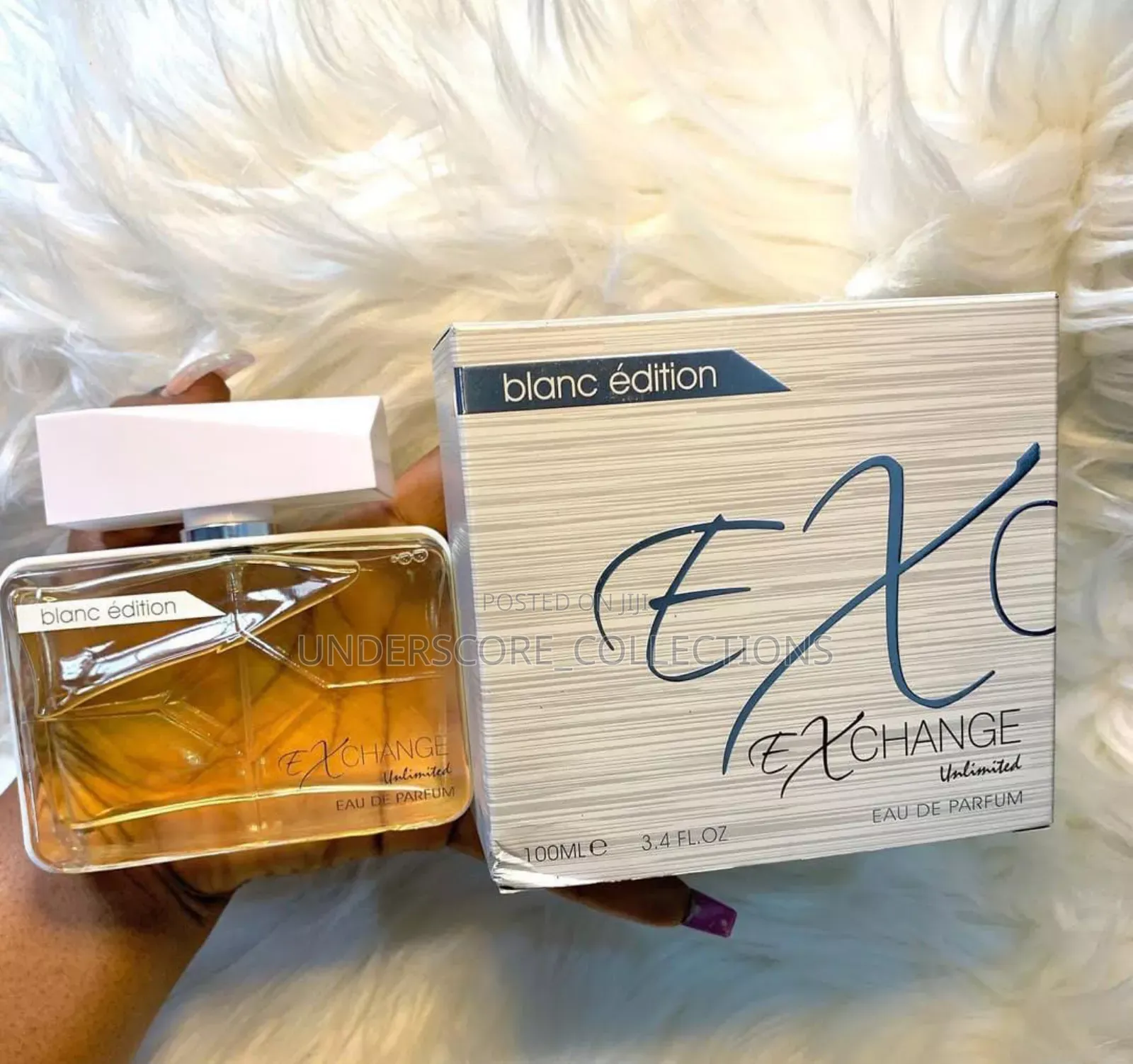 Exchange Unlimited Blanc Edition Eau De Perfum
