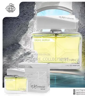 Exchange Unlimited Blanc Edition Eau De Perfum