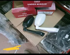 Universal Bonet Rear View Mirror Under Mirror