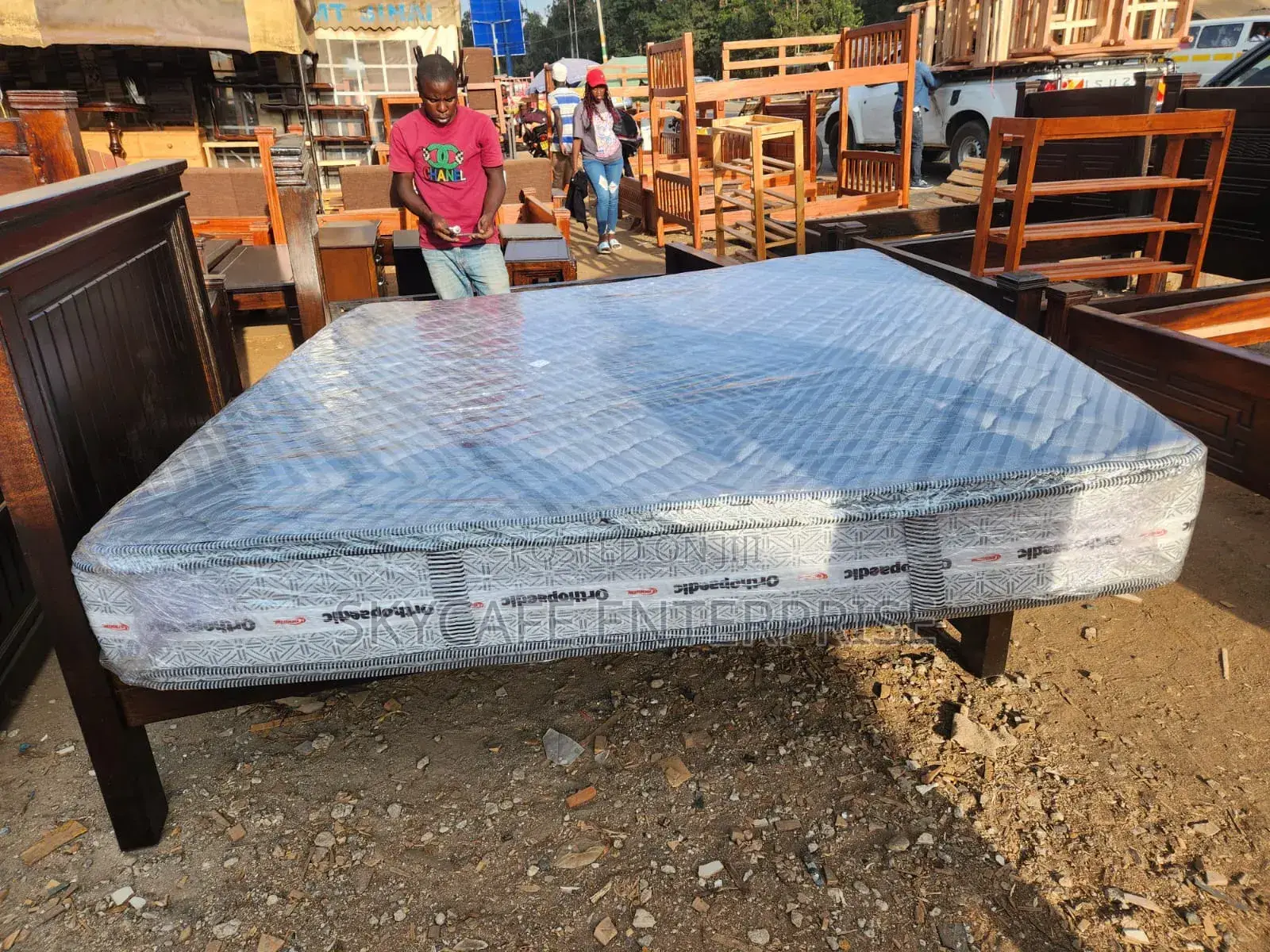 Orthopedic Spring Matress