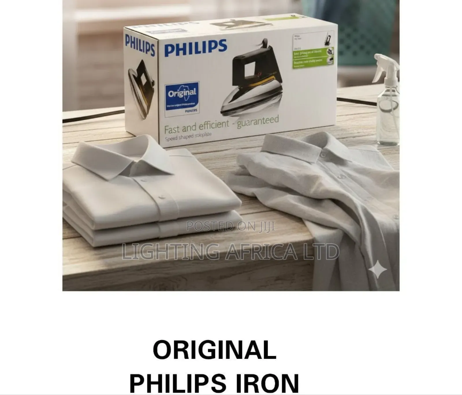Original Philip Iron Box 900w