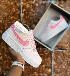 Nike Air Force 1 Low 07 "Pink Paisley"