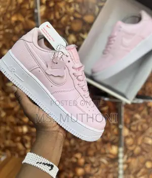Air Force 1 Low Pink Foam/White" Valentines