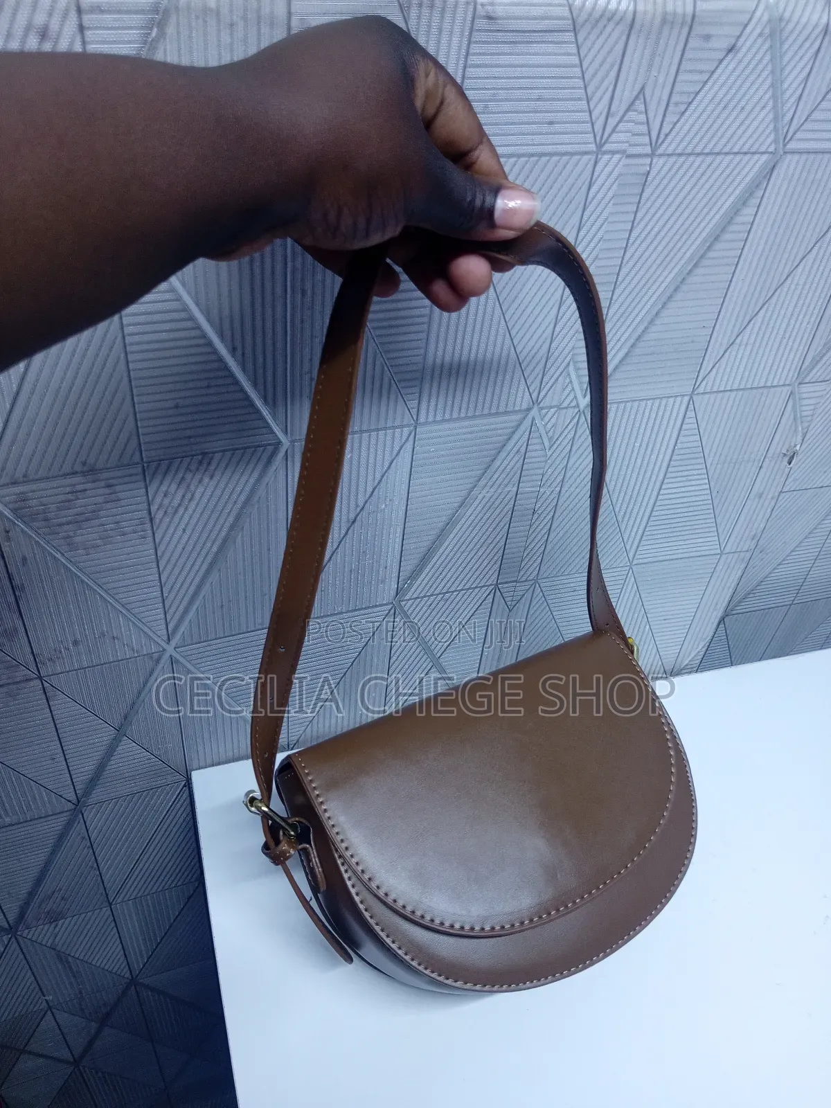 Leather Sling Bag
